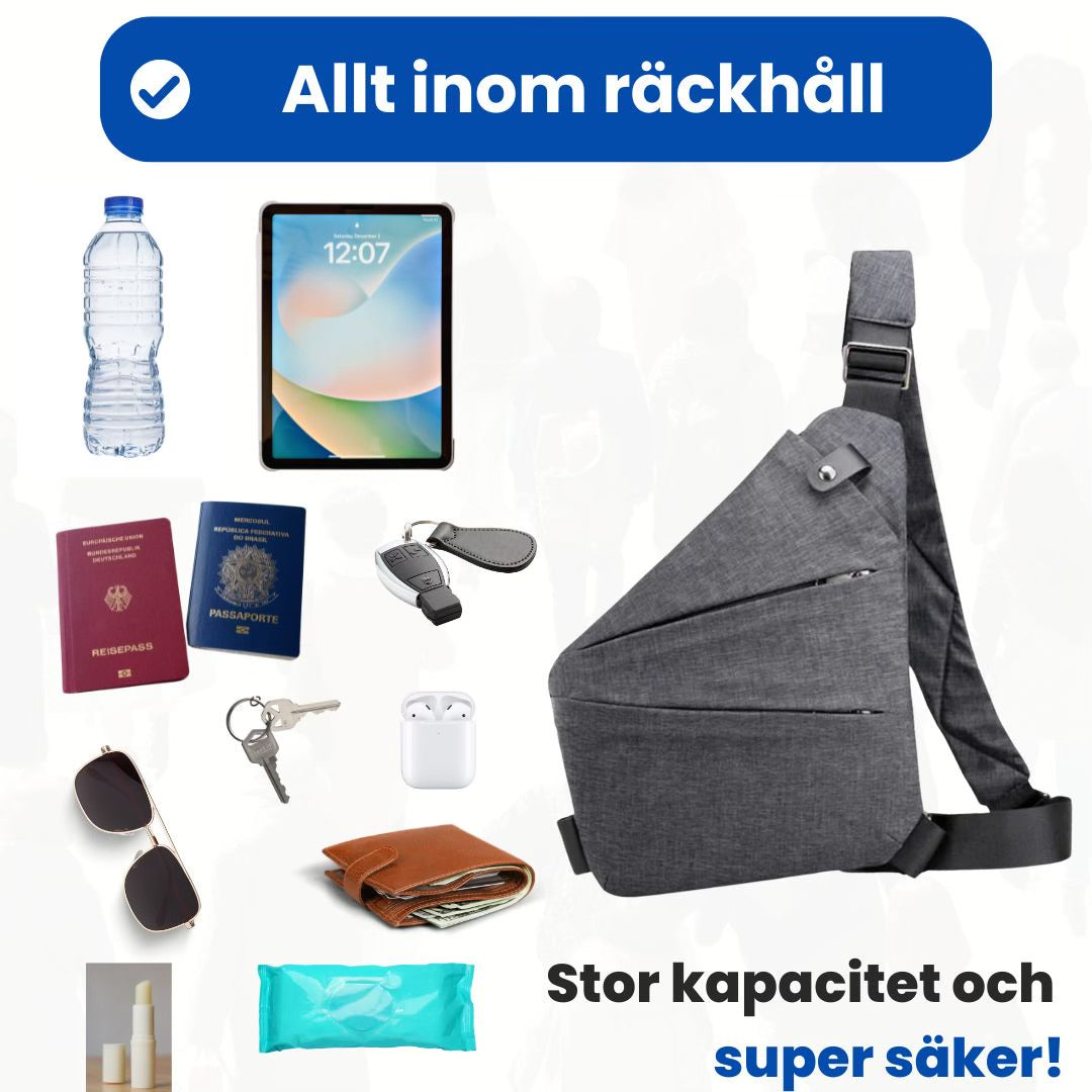 TryggVäska™ - Skydda dina värdesaker