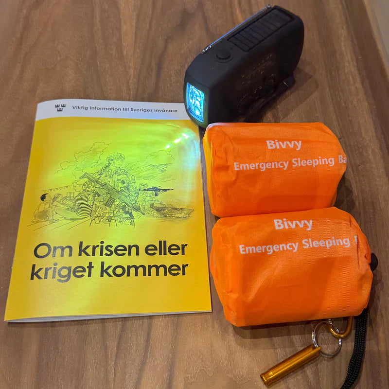 VärmeTrygg™ - Den kompakta nödsovsäcken