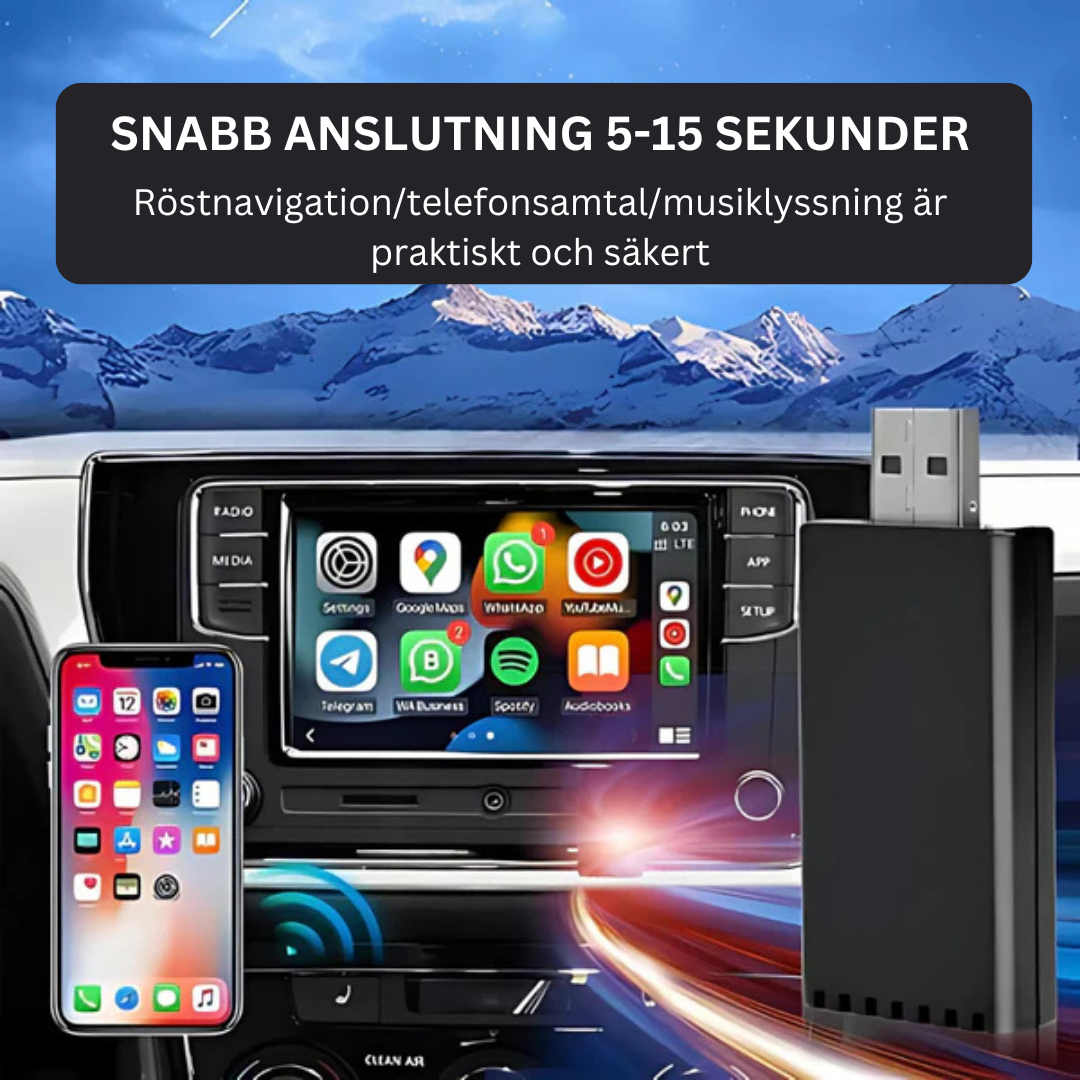 AutoLänk™ - Koppla in, kör!