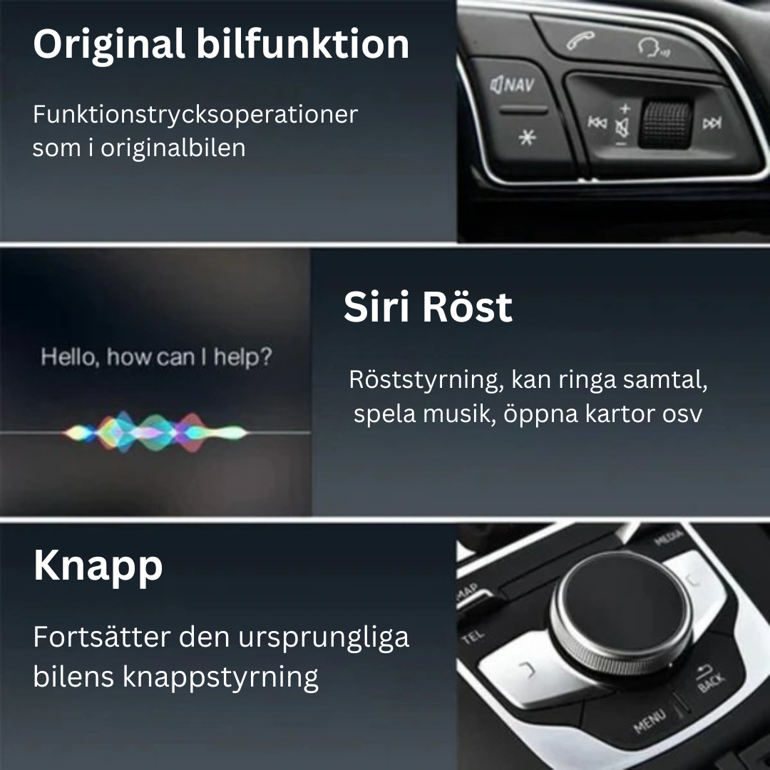 AutoLänk™ - Koppla in, kör!