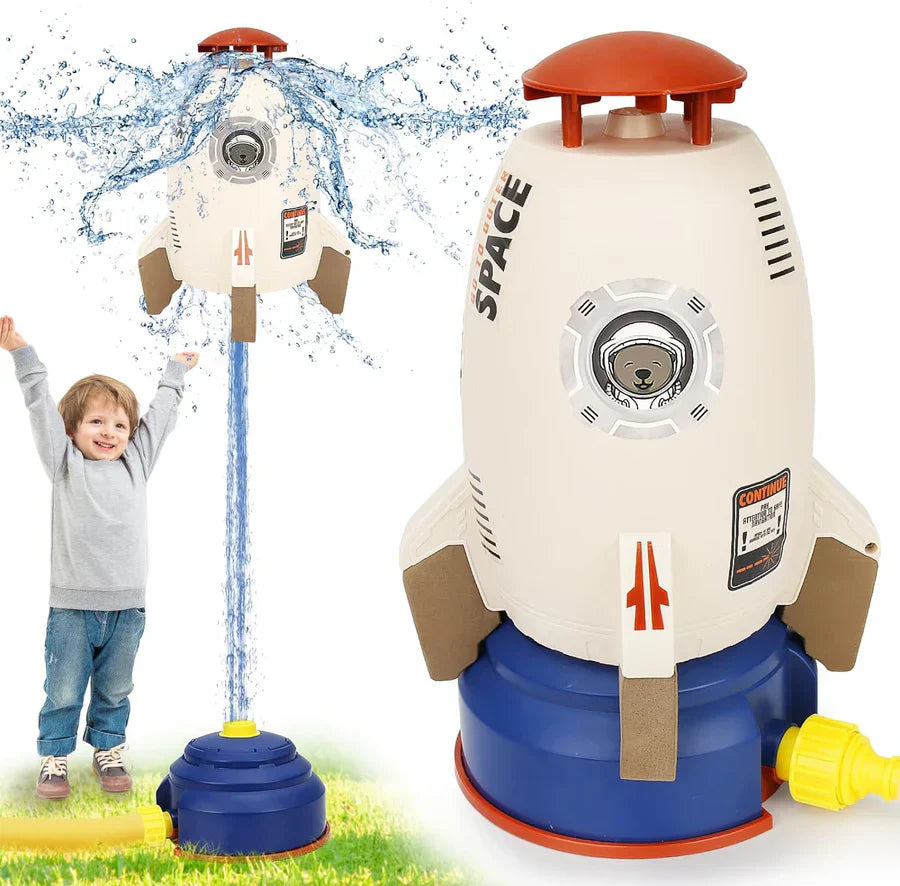 SplashRaket™ – Vatten, skratt och raketaction i ett!