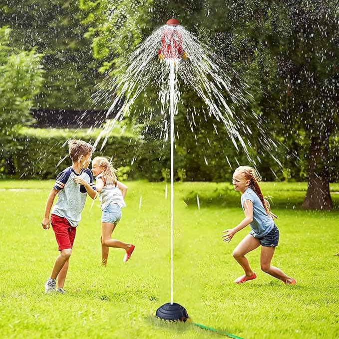 SplashRaket™ – Vatten, skratt och raketaction i ett!