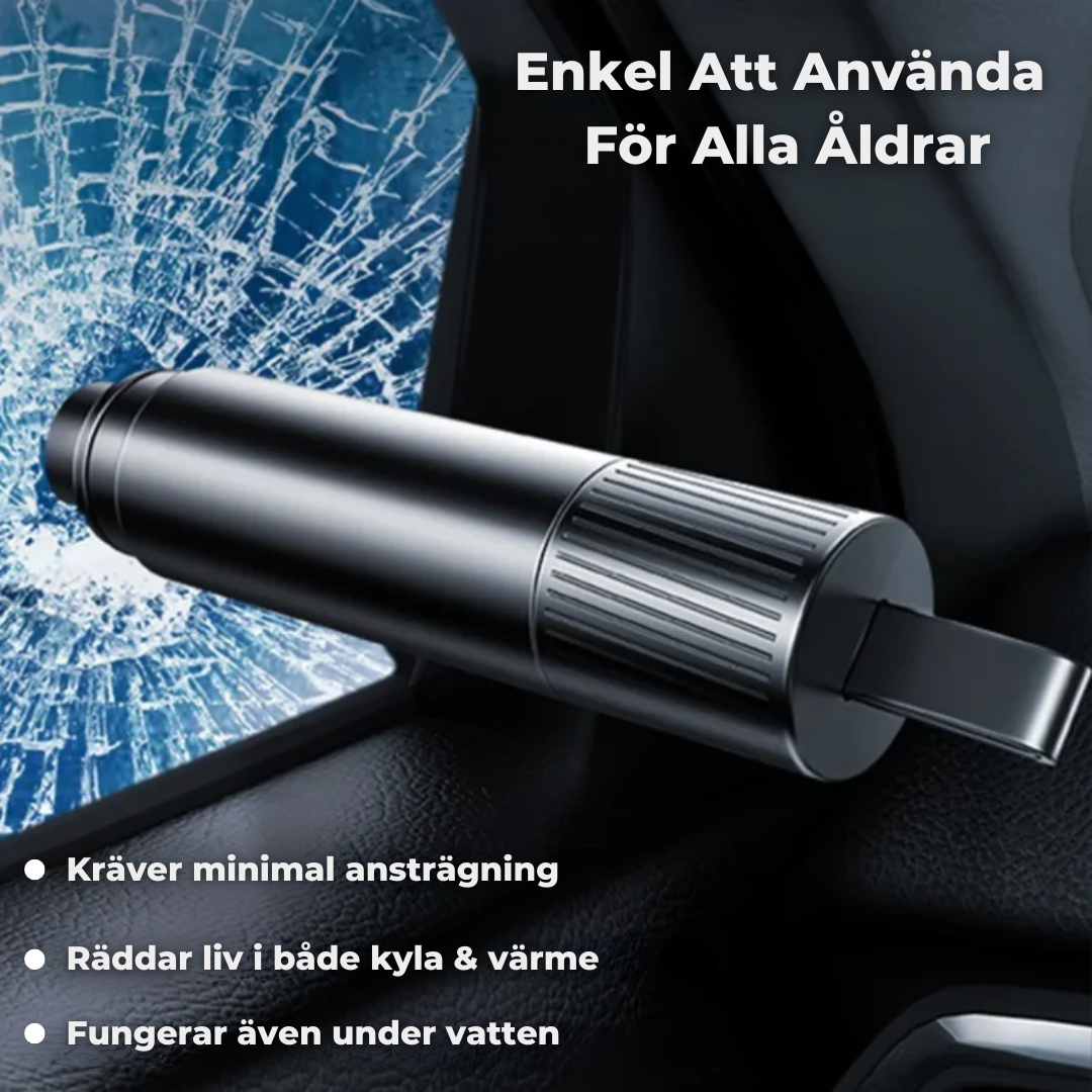 TryggBil™ - Livräddaren i nödsituationer