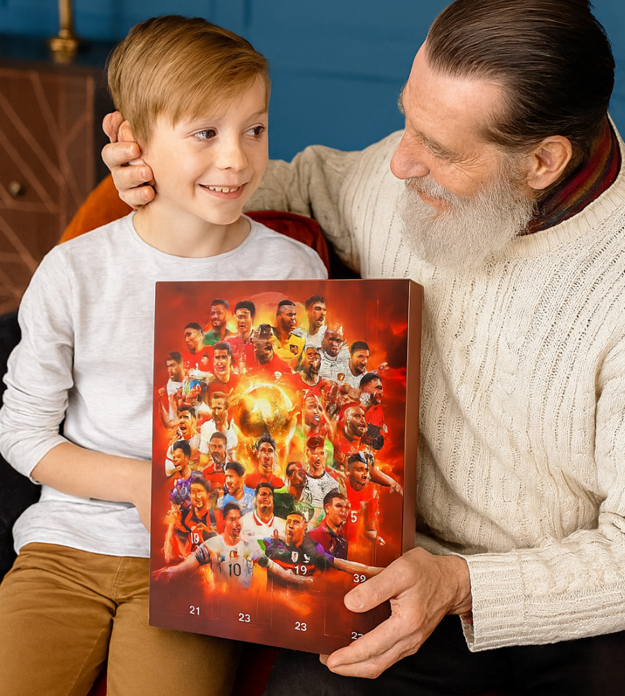 2025 Julkalender Fotbollens bästa nedräkning till jul! 🎄