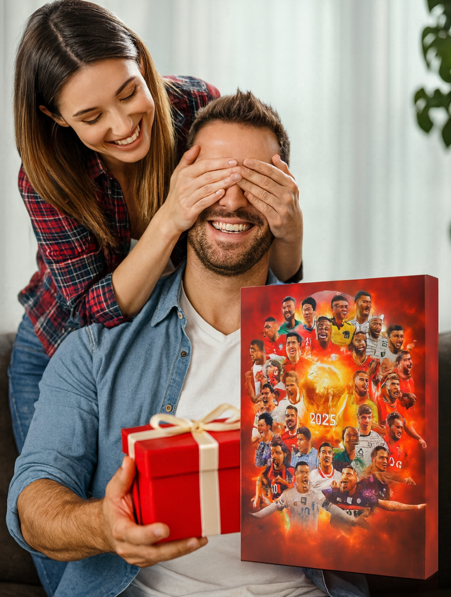2025 Julkalender Fotbollens bästa nedräkning till jul! 🎄
