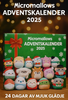 Micromallows Adventskalender 2025 – den söta nedräkningen för alla samlare 🎄✨